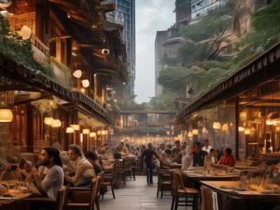 餐厅与酒店，文明对话的可能