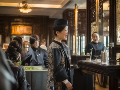 服务礼仪的智慧与实践——山东酒店