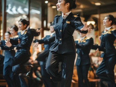酒店服务礼仪手势舞，传递专业素养的趣味方式