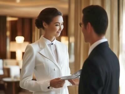 礼仪，酒店服务的核心价值，如何让每位客人感受到温暖与尊重