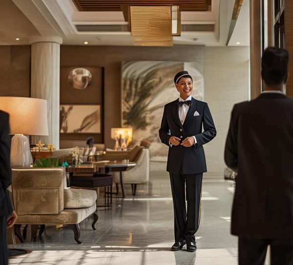 酒店服务礼仪,品质生活的见证 酒店服务礼仪,品质生活的见证