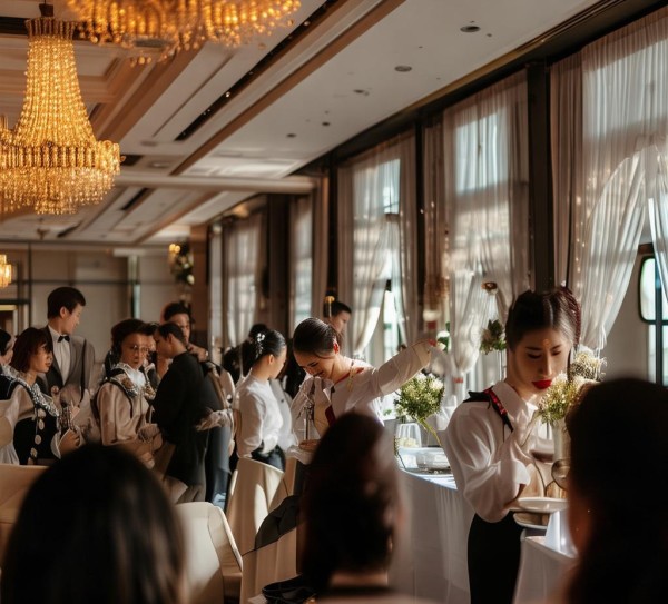 酒店服务比赛,礼仪与创新的完美融合 酒店服务比赛,礼仪与创新的完美融合